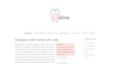 Desktop Screenshot of lovemetime.co.uk