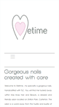 Mobile Screenshot of lovemetime.co.uk