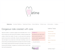 Tablet Screenshot of lovemetime.co.uk